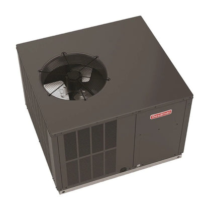 Goodman - 3 Tons/34,000 BTU Packaged Heat Pump Unit Multi-Position - SEER2 13.4 - Single Stage - 208V - R32 - GPHM33631