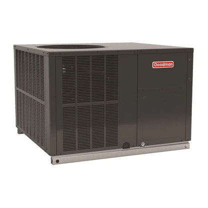 Goodman - 3 Tons/34,000 BTU Packaged Heat Pump Unit Multi-Position - SEER2 13.4 - Single Stage - 208V - R32 - GPHM33631