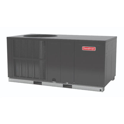 Goodman - 4 Tons/45,000 BTU Packaged Heat Pump Unit Dedicated Horizontal - SEER2 13.4 - Single Stage - 208V - R32 - GPHH34831