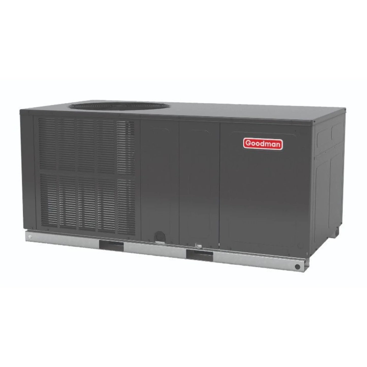 Goodman - 5 Tons/57,000 BTU Packaged Heat Pump Unit Dedicated Horizontal - SEER2 13.4 - Single Stage - 208V - R32