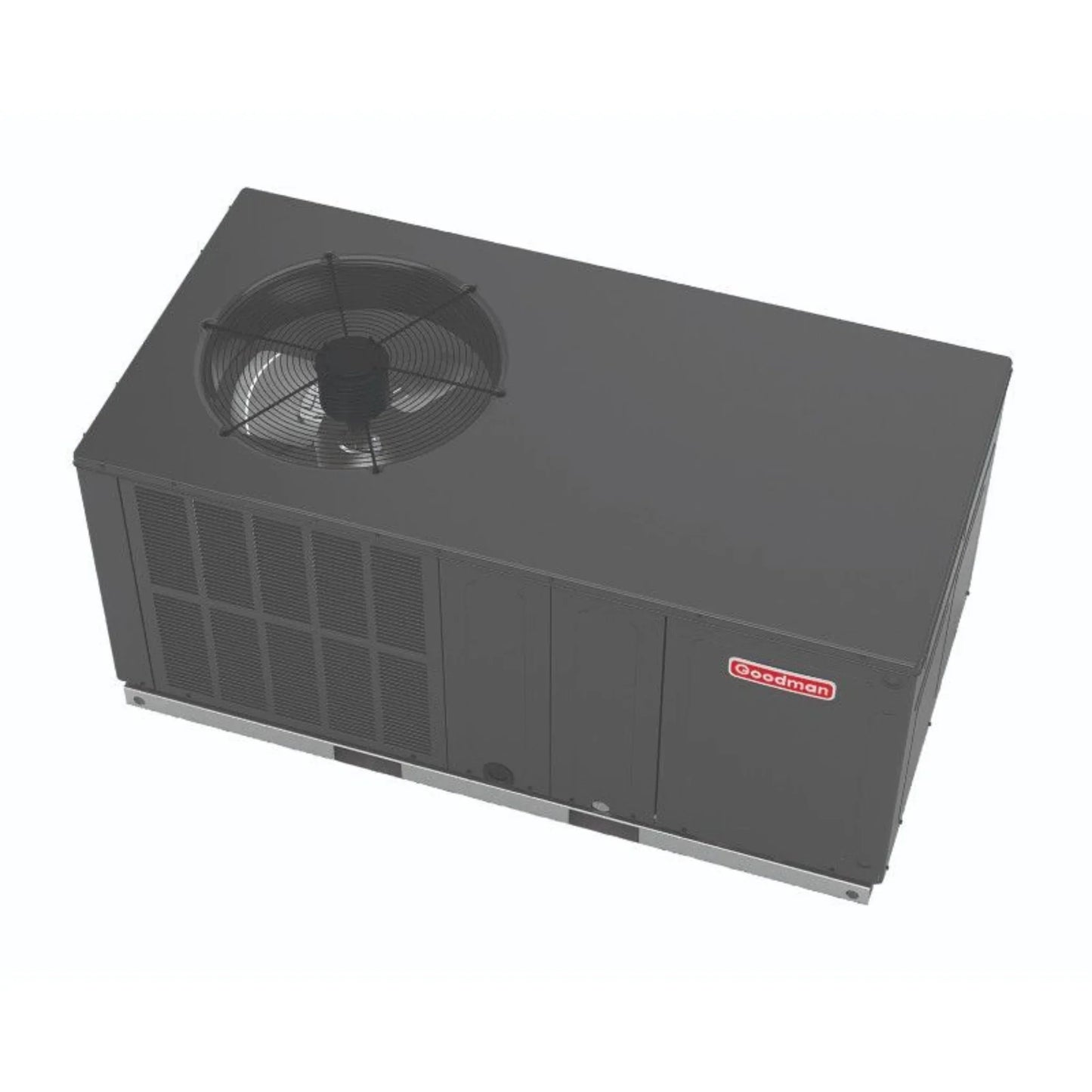 Goodman - 5 Tons/57,000 BTU Packaged Heat Pump Unit Dedicated Horizontal - SEER2 13.4 - Single Stage - 208V - R32