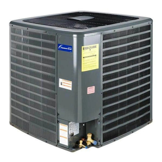 Goodman - 5 Ton/60,000 BTU High Efficiency Heat Pump Condenser- 15.2 SEER2 - Two Stage - R32 - GLZS5BA6010