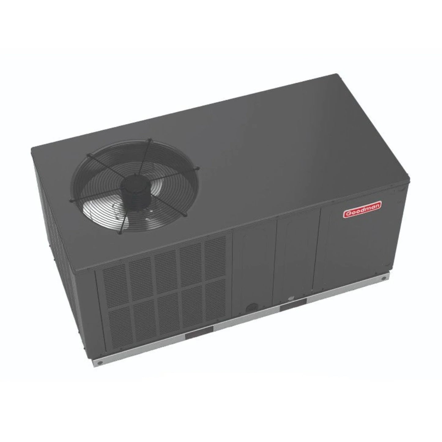 Goodman - 5 Tons/57,000 BTU Packaged Heat Pump Unit Dedicated Horizontal - SEER2 13.4 - Single Stage - 208V - R32