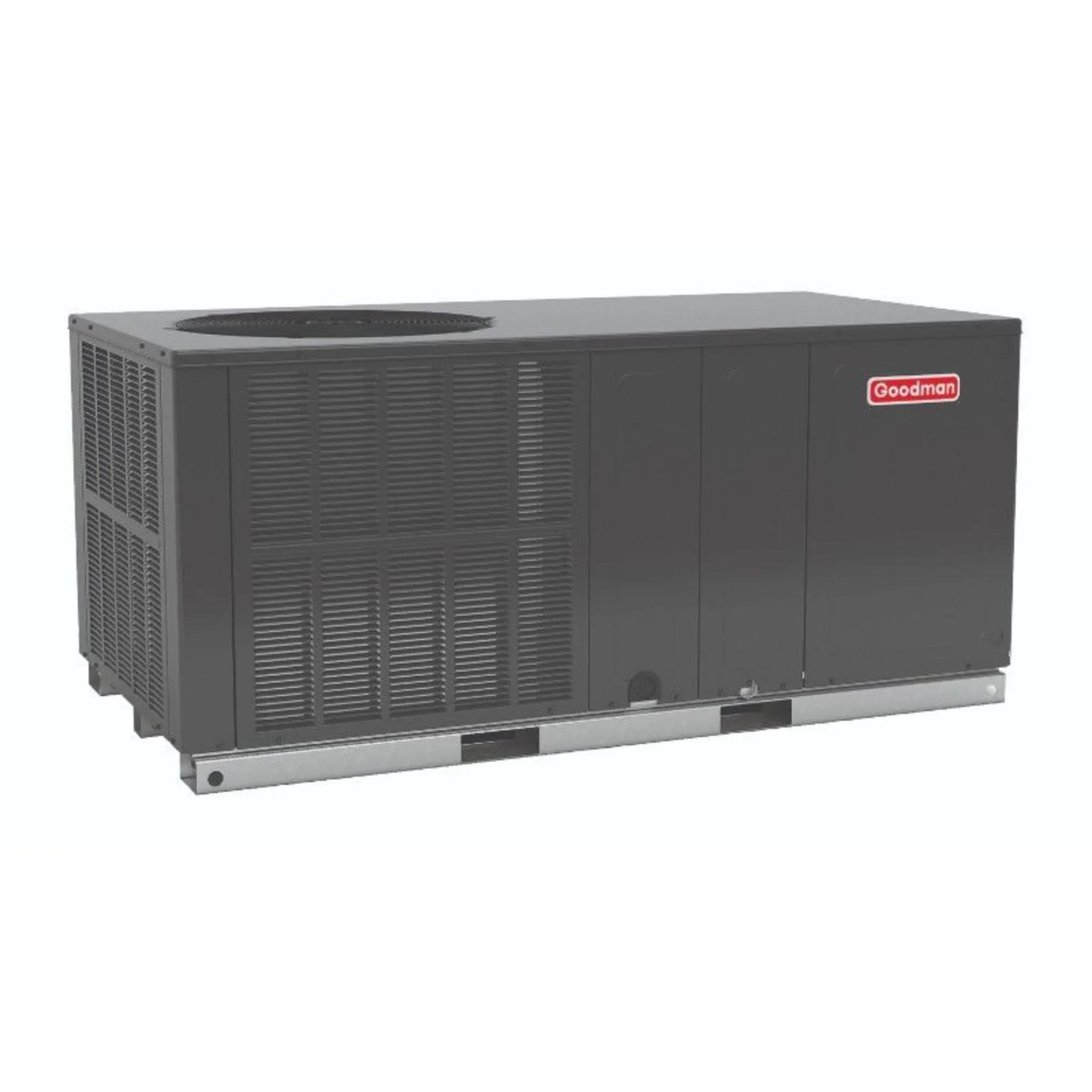 Goodman - 2.0 Tons/24,000 BTU Packaged Heat Pump System Dedicated Horizontal  - SEER2 13.4 - Single Stage - 208V - R32 - GPHH32431