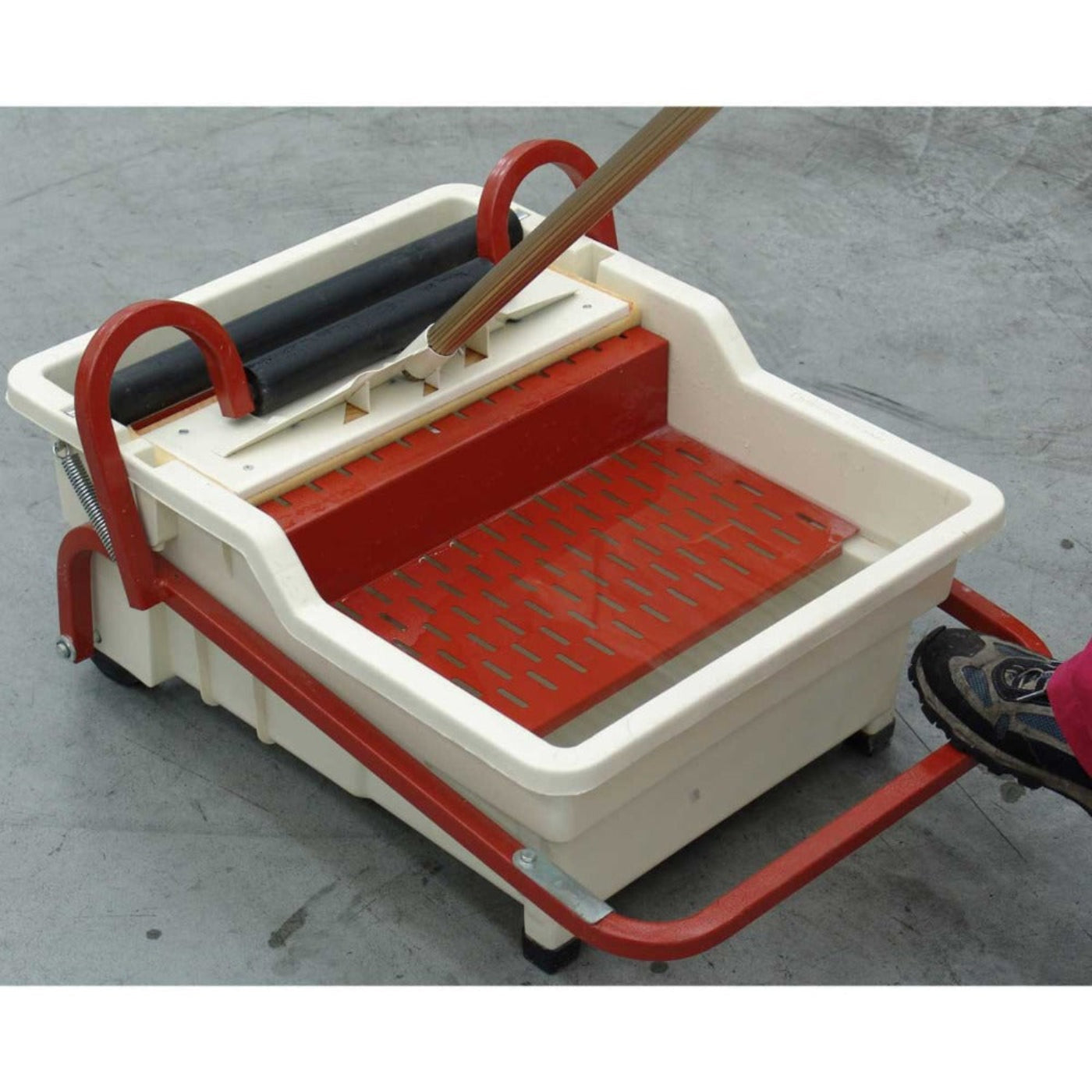 Raimondi Pedalo Wash-Master Grout Station - WBWMGS