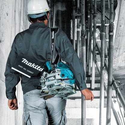 Makita 18V LXT Lithium-Ion Brushless Cordless 6-1/2" Compact Dual-Bevel Compound Miter Saw, laser  - XSL05Z