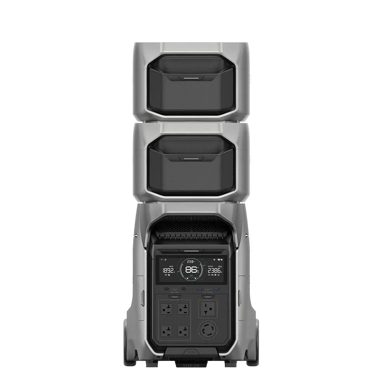 EcoFlow DELTA Pro 3 Portable Power Station - EFDELTAPRO3