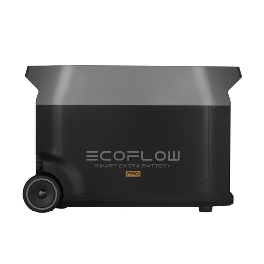 EcoFlow DELTA Pro + DELTA Pro Smart Extra Battery - DELTAPro-DELTAProEB-US