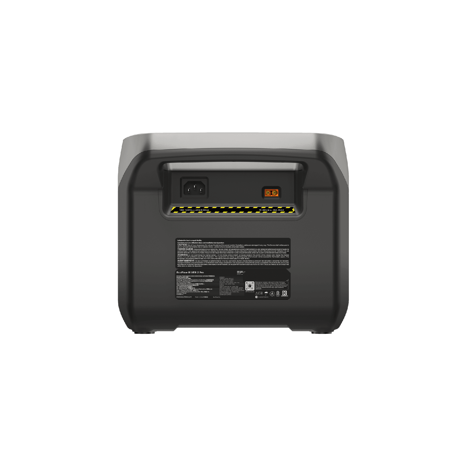 EcoFlow River 2 Pro Portable Power Station - ZMR620-B-US