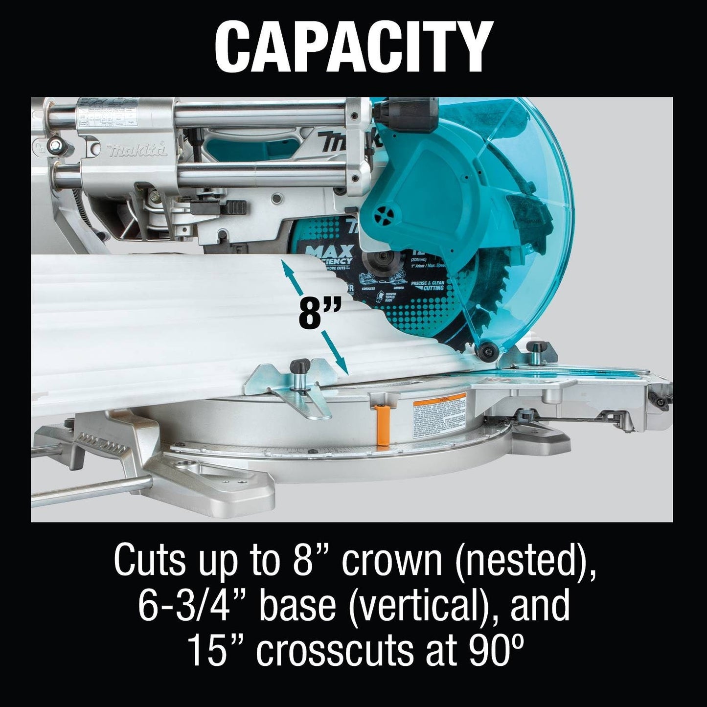 Makita36V (18V X2) LXT Brushless 12" Dual-Bevel Sliding Compound Miter Saw, laser - XSL07Z