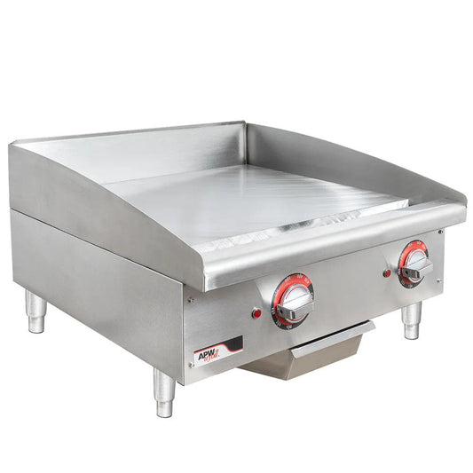 APW Wyott EG-24S 24" Electric Countertop Workline  - AWEG24I