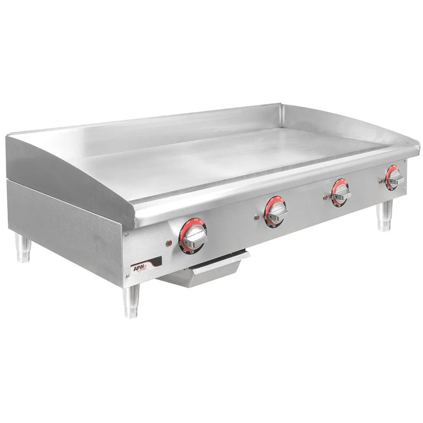 APW Wyott EG-48S 48" Electric Countertop Griddle - AWEG48I