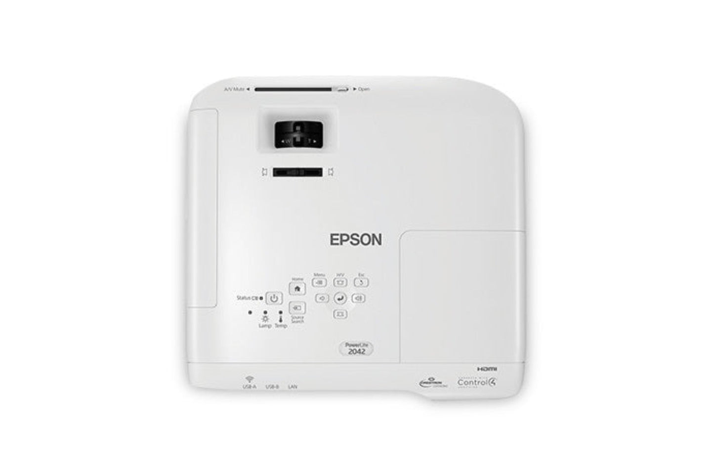 Epson PowerLite 2042 3LCD XGA Projector - V11H874020
