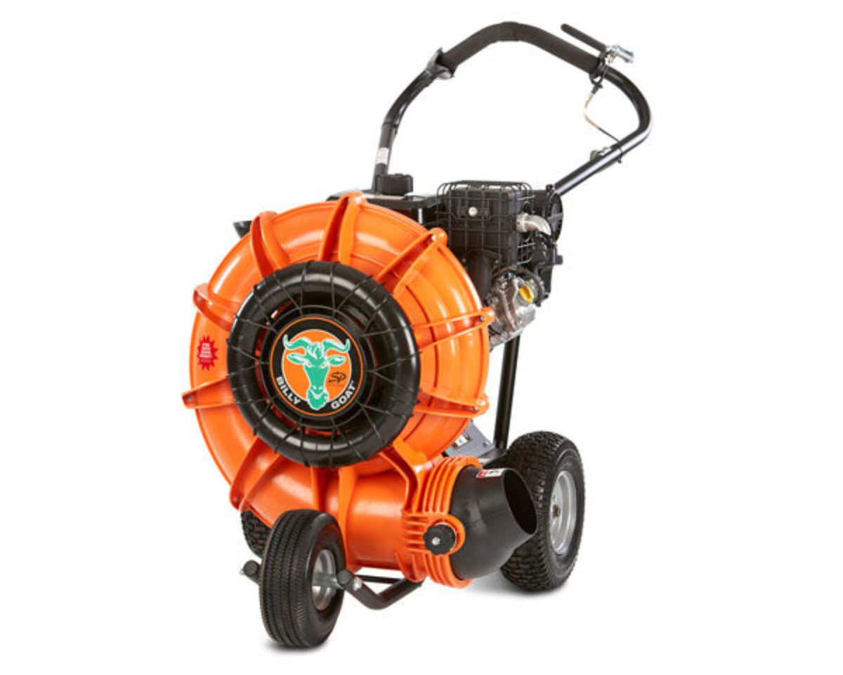 Billy Goat Force Series Wheeled Blower 5" Discharge Self-Propel Vanguard 14 HP - F1402SPV