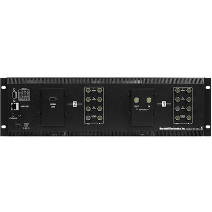 Marshall V-MD702 Dual 7" Modular Design Monitor with Composite and Component loop outs - Marshall Electronics  20x PTZ IP Camera - Black - CV620-BI2
