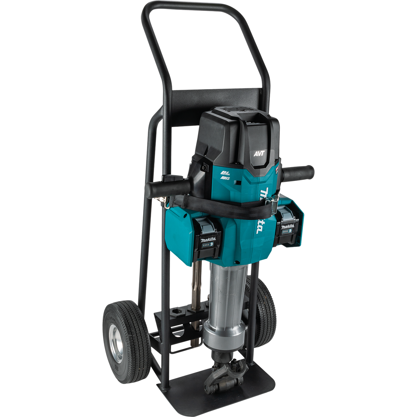 Makita  80V MAX -(40V max X2) XGT Brushless 70 lb. 1‑1/8" Hex AVT Breaker Hammer Kit - GMH04PL4X