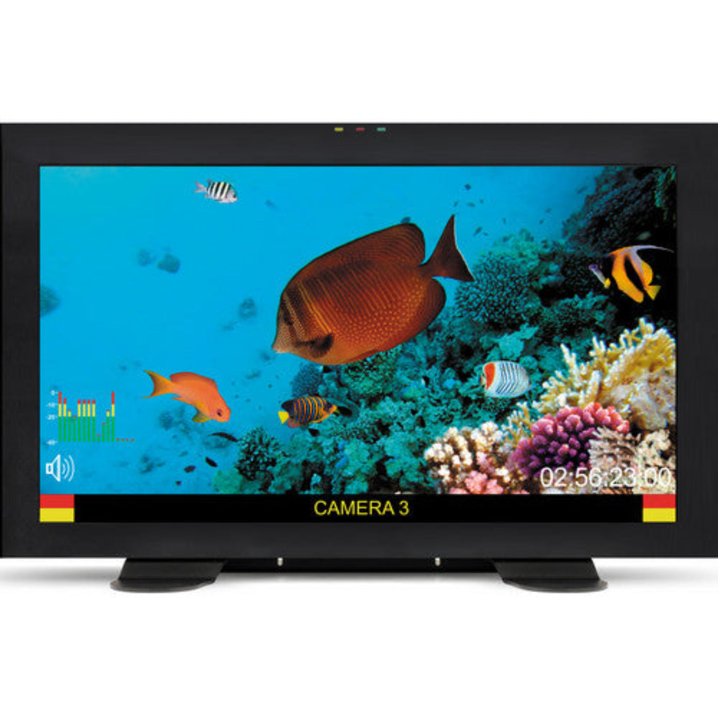 Marshall  17.3" IMD 3G monitor with Desktop Stand - V-R173-IMD-3GTE-DT