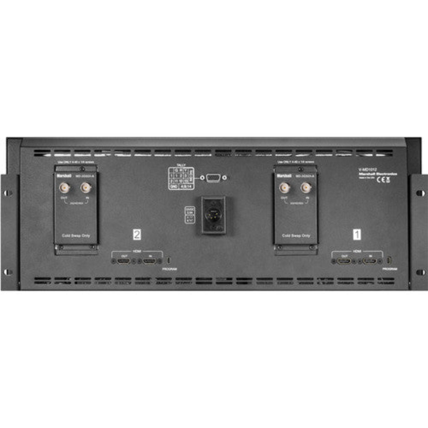 Marshall  Dual modular 10.0" LCD Rack Monitor - V-MD1012