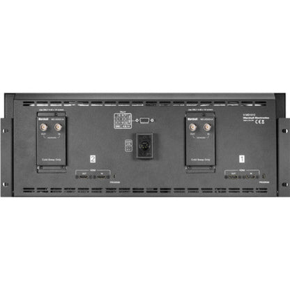 Marshall  Dual modular 10.0" LCD Rack Monitor - V-MD1012