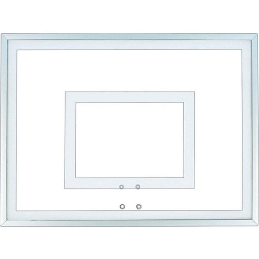 First Team 36" X 48" (3/8" Thick) Framed Acrylic Backboard  - FT210