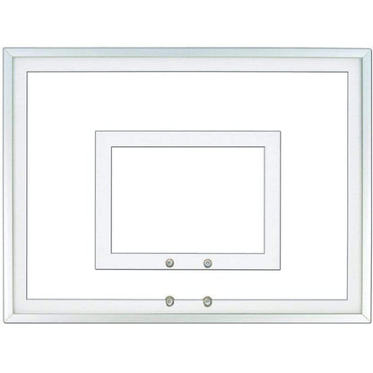 First Team 36" X 54" (1/4" Thick) Tempered Glass Backboard -  FT216