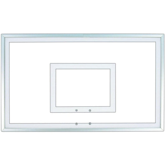 First Team 36" X 60" (1/2" Thick) Framed Acrylic Backboard - FT220