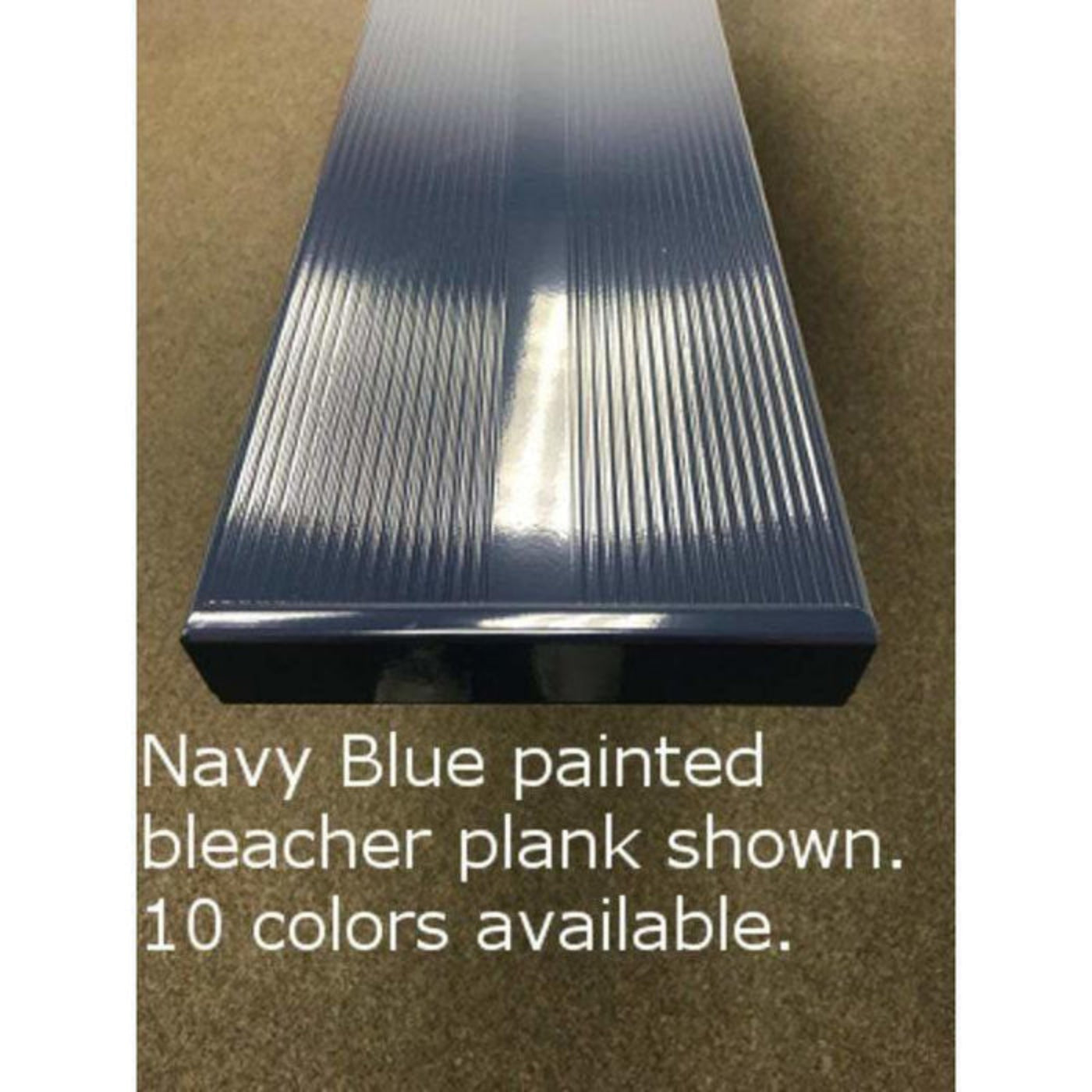 First Team Fanstand Indoor Tip-N-Roll Bleachers - FAN2-1FP-TNR-9