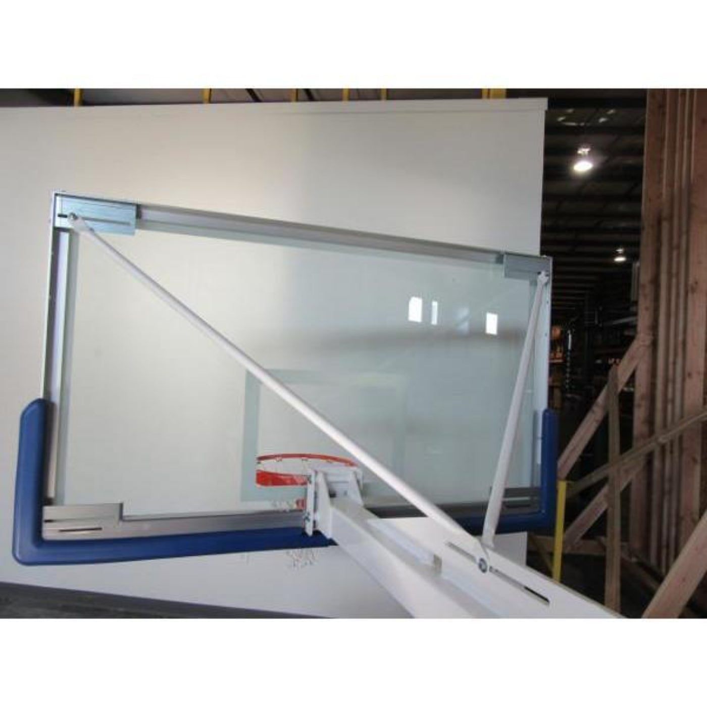 First Team  Portable Basketball System - Hurricane Triumph