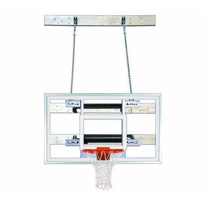 First Team  Wall Mount Basketball Goal - SuperMount23 Victory