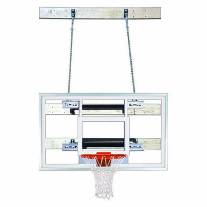First Team  Wall Mount Basketball Goal - SuperMount23 Victory