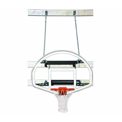 First Team  Wall Mount Basketball Goal - SuperMount23 Victory