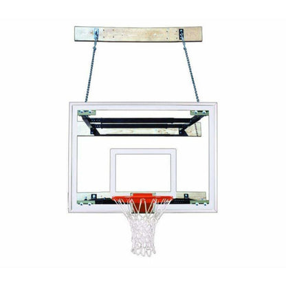 First Team  Wall Mount Basketball Goal - SuperMount23 Victory