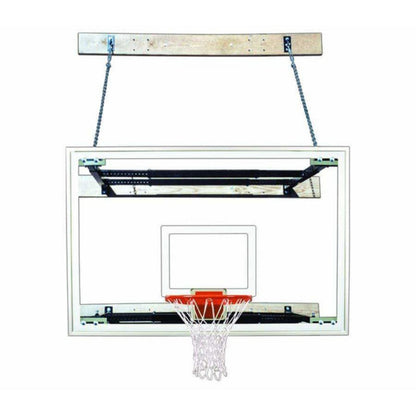 First Team Wall Mount Basketball Goal - SuperMount46 Victory