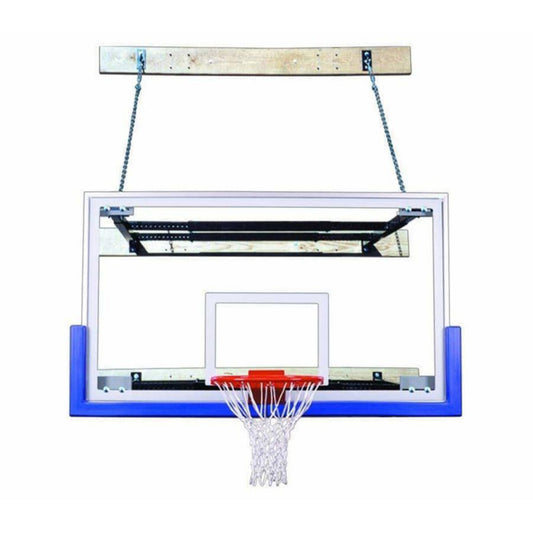 First Team Wall Mount Basketball Goal - SuperMount46 Victory