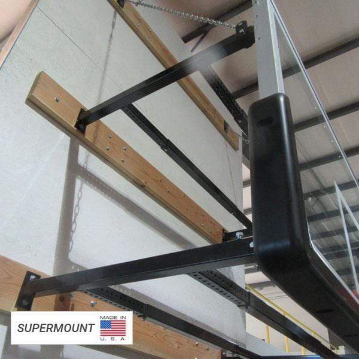 First Team Wall Mount Basketball Goal - SuperMount68 Victory