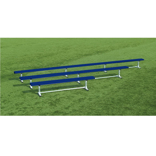 Bleachers Powder Coated Bench without Backrest - AB75PC