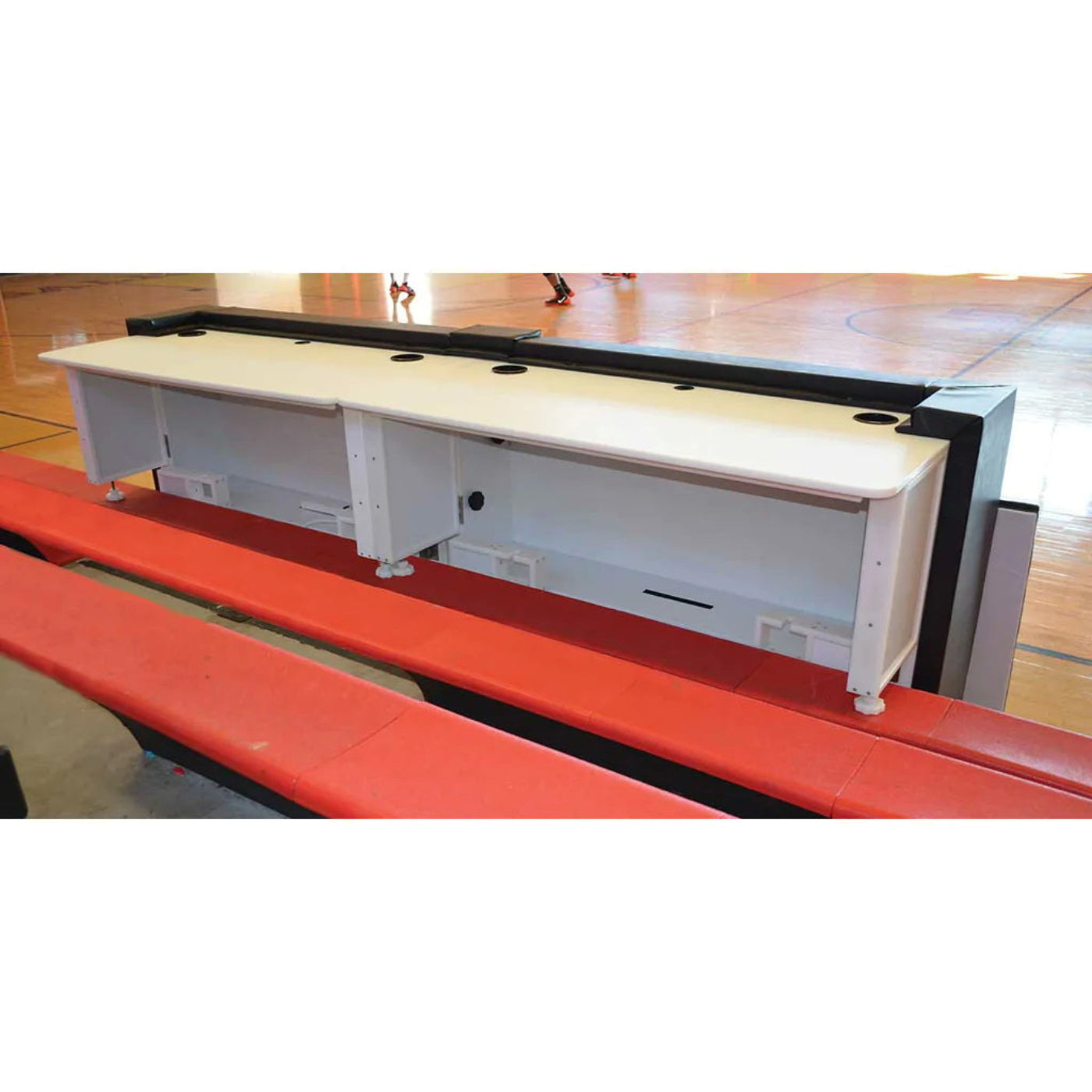 Bleacher Fisher Bleacher Mount Scorers Table