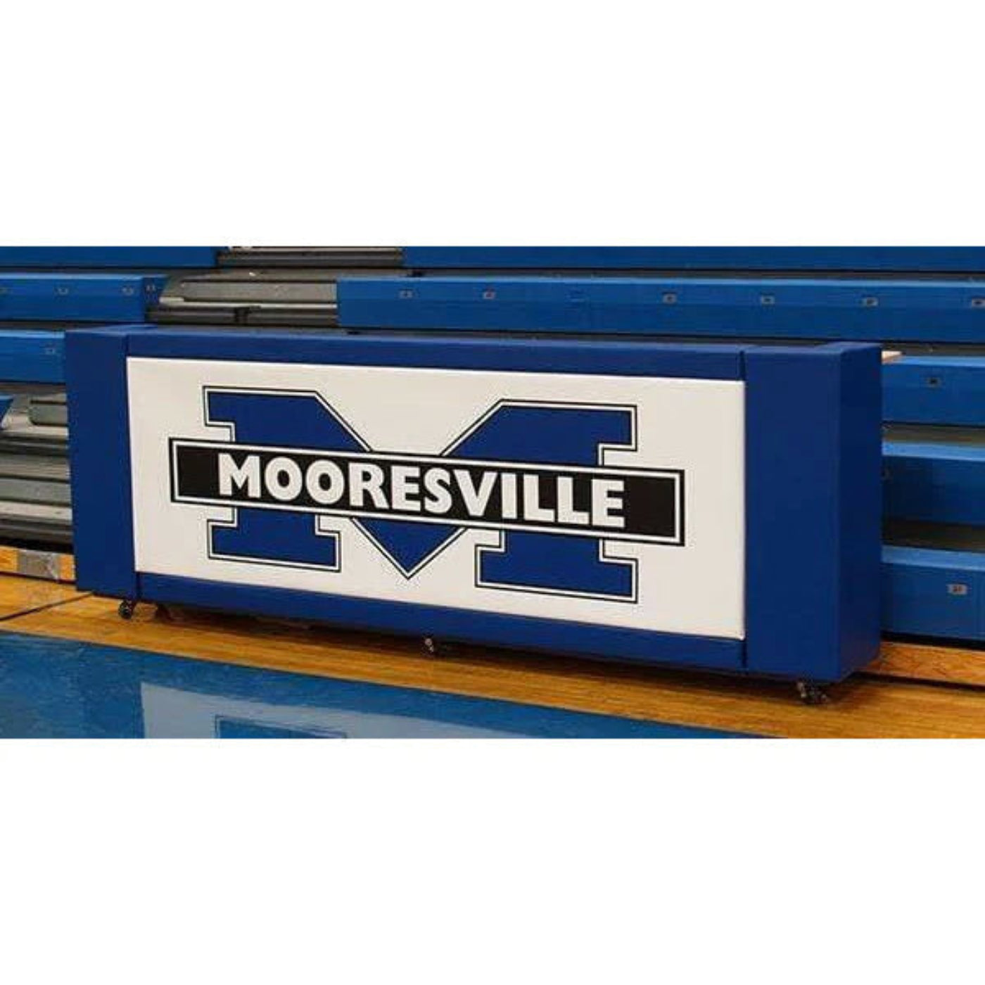 Bleacher Fisher Bleacher Mount Scorers Table