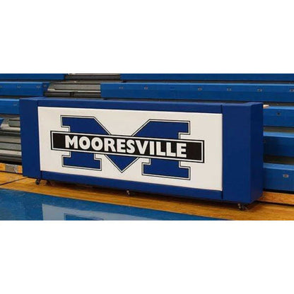 Bleacher Fisher Bleacher Mount Scorers Table
