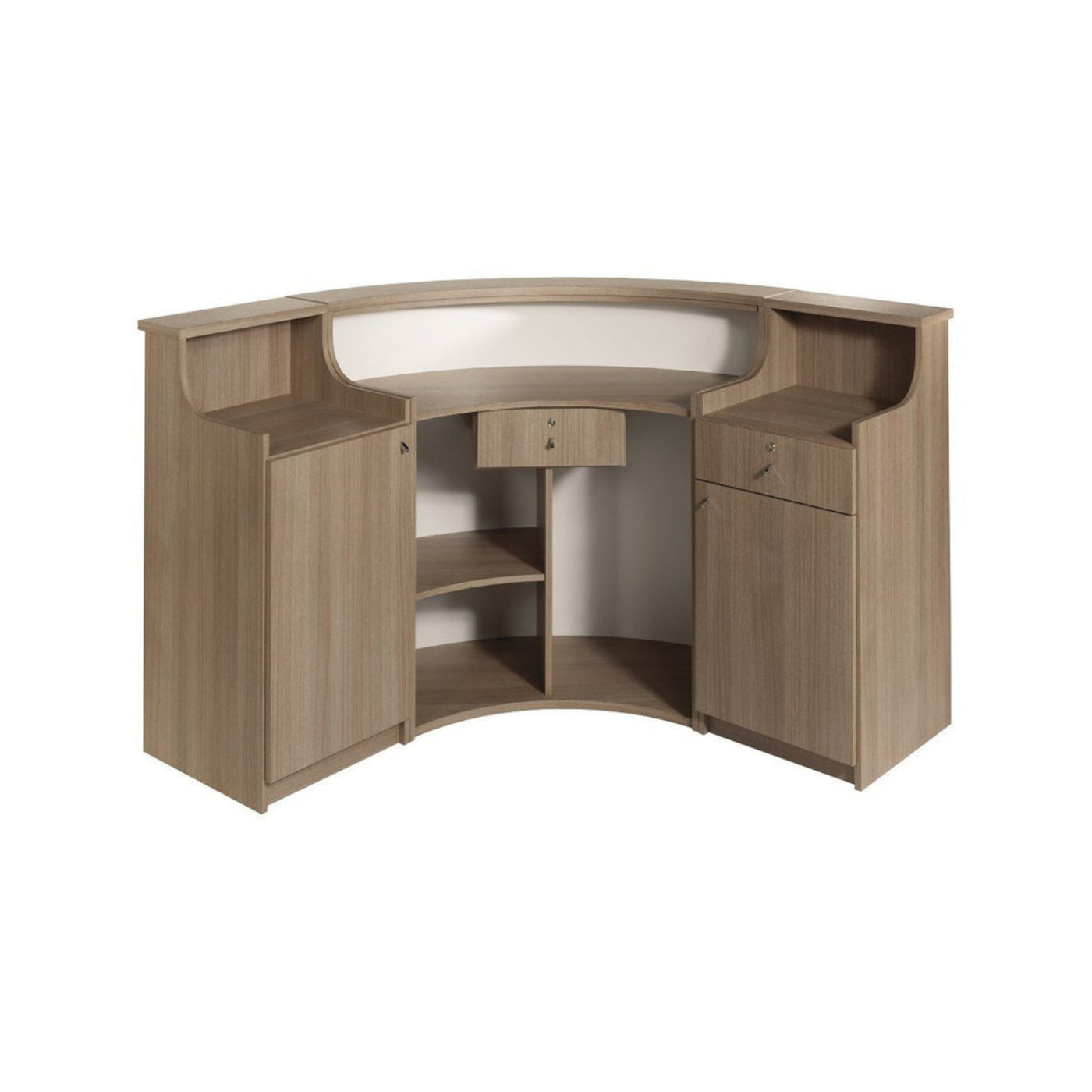 Salon Ambience Form Italian Reception Desk  - RD186