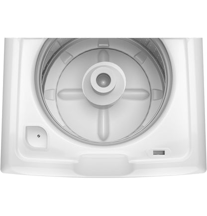 HOTPOINT Hotpoint 4.0 cu. ft. Capacity Washer with in Stainless Steel Basket,Cold Plus and Water Level Control White - HTW265ASWWW