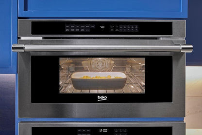 BEKO WOSP30100SS Built-in Microwave (950 W, 44 L) in Stainless Steel