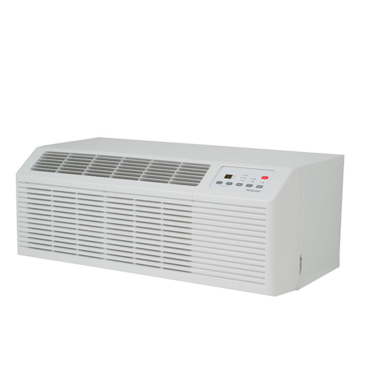 HOTPOINT Hotpoint PTAC Heat Pump Unit with Electric Heat Backup 12,000 BTU, 265V, 20amp White - AHHS12E3XXA