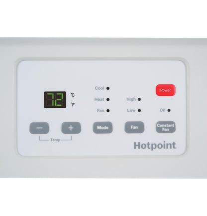 HOTPOINT Hotpoint PTAC with Electric Heat 15,000 BTU, 230/208V, 20amp White - AHES15D3XXA