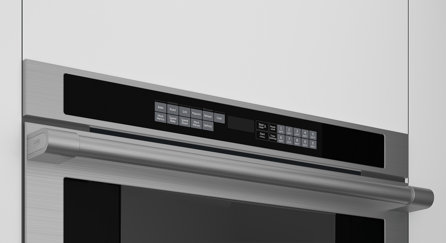 BEKO WOSP30100SS Built-in Microwave (950 W, 44 L) in Stainless Steel