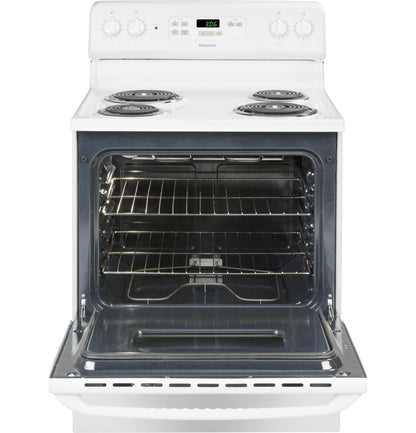 HOTPOINT Hotpoint ENERGY STAR 30" Free-Standing Standard Clean Electric Range White - RBS360DMWW
