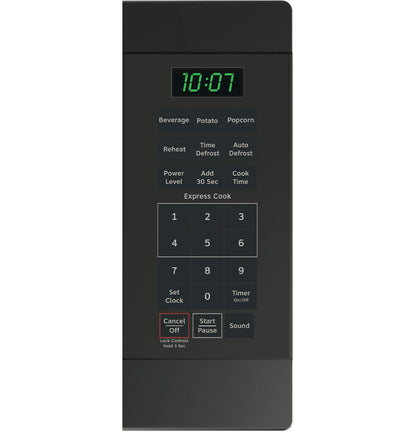 HOTPOINT RES1072DTBB Hotpoint® 0.7 Cu. Ft. Capacity Countertop Microwave Oven Black
