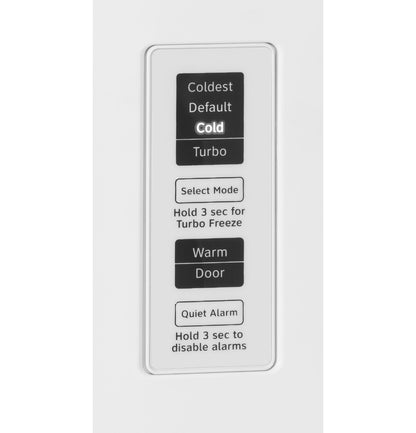 HOTPOINT Hotpoint 13 Cu. Ft. Frost-Free Upright Freezer White - HUF13STRWW