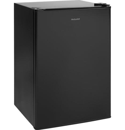 HOTPOINT HME03GGMBB Hotpoint® ENERGY STAR® 2.7 cu. ft. Compact Refrigerator Black