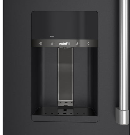 CAFE CVE28DP3ND1 CAFé™ ENERGY STAR® 27.8 Cu. Ft. Smart 4-Door French-Door Refrigerator Black